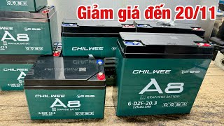 Ắc quy bây giờ có công nghệ mới kinh ngạc thật   hãy NHẮN TIN 0989689333 [upl. by Ayerf]