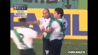 Golazo de quotGarrafaquot Sánchez Banfield vs Independiente Clausura 2002 [upl. by Aneehta]