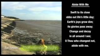 Abide With Me hymn with onscreen LYRICS [upl. by Eirased]