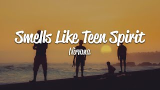 Nirvana  Smells Like Teen Spirit Lyrics [upl. by Sklar]