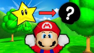 Super Mario 64 but ALL the Items are Random [upl. by Horace]