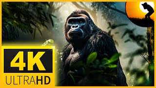 4K VIDEO ULTRAHD 2160P COLORFUL WILDLIFE ANIMALS FOR YOUR 4K TV [upl. by Ecienahs115]