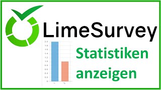 LimeSurvey Statistiken [upl. by Davis]