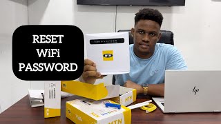 How To Change and Reset WiFi Password  ZLT P21 Router [upl. by Locklin399]