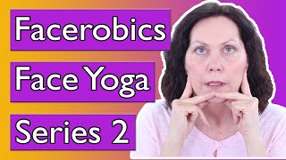 3 Minute FaceLift  Series 2  Facerobics® Face Yoga [upl. by Deva]