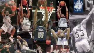 PATRICK EWING JR  GEORGETOWN HOYAS 33  DUNK MIX [upl. by Nonnad642]