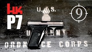 HampK P7 The most welldesigned obsolete pistol Feat Josh Mazzola USPSA Grand Master Milsurp [upl. by Crockett]