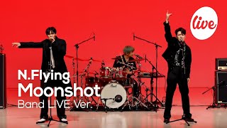 4K NFlying엔플라잉의 “Moonshot” Band LIVE Ver│6년만의 첫 정규 옥탑방에 이어 온몸이 시원해지는 문샷it’s KPOP LIVE 잇츠라이브 [upl. by Neddie]