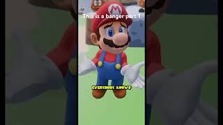 Save me Mario by Brandon Jamar Scott youtube memes youtubeshorts mario funny dontsaveher [upl. by Ynoyrb]