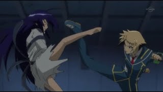 AMV  Hitoyoshi Zenkichi VS Kurokami Medaka The End  Shanti Shanti Shanti [upl. by Debera273]