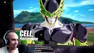 Lets Talk About This New Cell Saga Dragon Ball Sparking Zero Trailer [upl. by Lanuk]