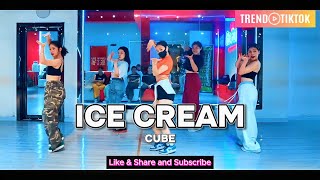 Blackpink  Ice Cream  CUBE Choreography [upl. by Eille]