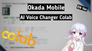 Okada Mobile Voice Changer EN Tutorial [upl. by Katz]