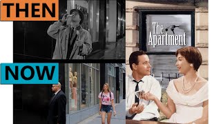 The Apartment Filming Locations  Then amp Now 1960 New York [upl. by Eiggem543]