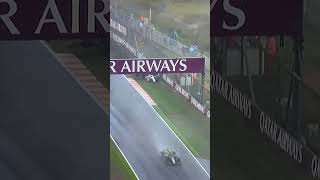 Crazy wet weather crash in F2 Ralph Boschung amp Kush Maini [upl. by Anitsyrhc]