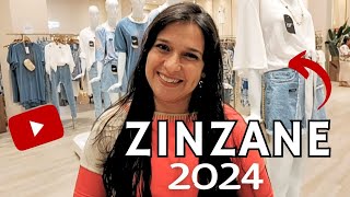 TOUR NA ZINZANE  MODA FEMININA ROUPAS E ACESSÓRIOS 2024  DIRCI OLIVE [upl. by Herwin228]