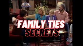 Family Ties TV Show Secrets [upl. by Halla362]