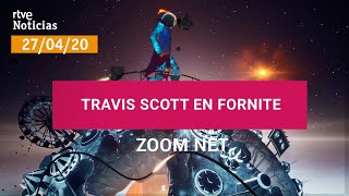 TRAVIS SCOTT arrasa en FORNITE [upl. by Hemingway]