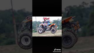 Polaris Outlaw 110 EFI Racing Montage with Diamond J Customs’ Suspension Kits 🏁😜 [upl. by Ellemaj]