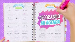 Mi agenda decorada Crafty Planner  Mi historia Parte 1 Inspiración ✄ Craftingeek [upl. by Floridia580]