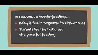 Responsive Bottle Feeding Video  English [upl. by Elison]