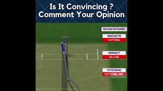 DRS Review Ball Tracking Karunaratne Wicket techiecricketers thirdumpiredrsreviewcricketworldcup [upl. by Hynda]