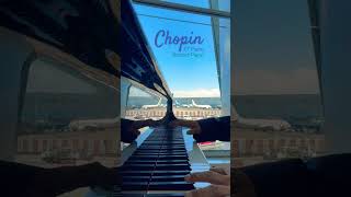 Chopin airport piano publicpiano entertainment [upl. by Almap]