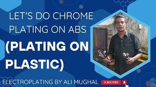 chrome plating on ABS plating on plastic [upl. by Obellia]