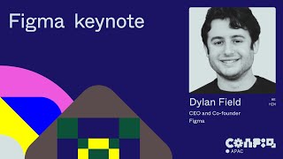 Config APAC 2024 Figma product launch keynote Dylan Field CEO amp Cofounder Figma [upl. by Hoeve]