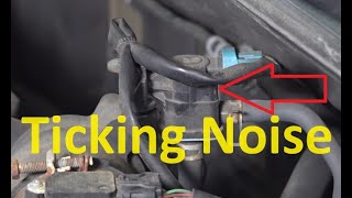 Causes of Ticking Noise in Engine When Idling and Accelerating [upl. by Lenka]