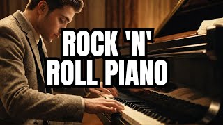 Jamming to Great Balls of Fire on Piano Jerry Lee Lewis piano boogiewoogiepiano rock music [upl. by Ardnosak]