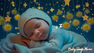 Overcome Insomnia in 3 Minutes 🎶 Sleep Instantly 💫 Mozart Brahms Lullaby ♥ Baby Sleep Aid Music [upl. by Yevoc]