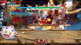 Elsword INT Raid 241122 [upl. by Atiniuq147]