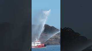 SFPD Fireboat 3 quotSt Francisquot 10624 [upl. by Eletnahs]