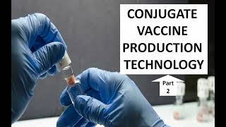 Lecture 33 CONJUGATE VACCINE PRODUCTION TECHNOLOGY Part 2 [upl. by Acinorahs765]