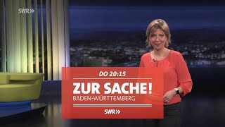 TeilLockdown Stau auf dem Spazierweg  quotZur Sache BadenWürttembergquot SWR Fernsehen BadenWürttem [upl. by Smail894]