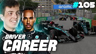 The FASTEST RED FLAG F1 24 Driver Career  Part 105 [upl. by Kaine]