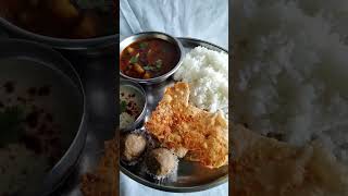 MAHARASHTRIAN THALIfood cooking marathithali tastyfood viralshorts youtube channel lovely [upl. by Herries]