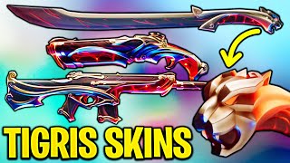 NEW Tigris Skins Officially REVEALED  Valorant [upl. by Mohamed]