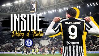 Inside Derby dItalia  Juventus 11 Inter  Behind The Scenes [upl. by Cheyney148]