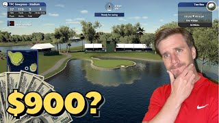 The Golf Club 2019 TGC 2019 Golf Simulator REVIEW [upl. by Anahsit128]