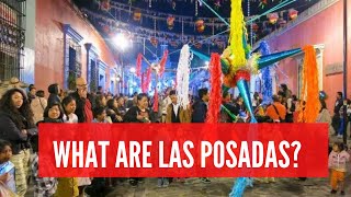 Puerto Vallarta Lovers What are Las Posadas [upl. by Ahsyad]