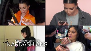 KUWTK  KardashianJenners Learn of Tristans Cheating Scandal  E [upl. by Ahsiema]