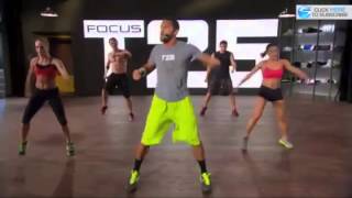 Shaun Ts Focus T25 Workout  Sneak Preview and Review [upl. by Akinal192]