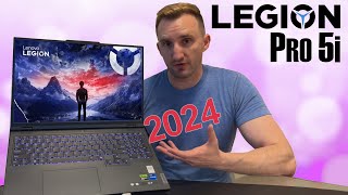 Still Great   2024 Lenovo Legion Pro 5i  Gen 9 [upl. by Oniuqa]