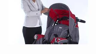 Cortina Cx Stroller Assembly Guide  Chicco English [upl. by Wendeline]