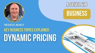 Dynamic Pricing  ALevel amp IB Business [upl. by Onilegna]