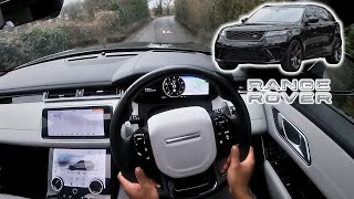 RANGE ROVER VELAR SV AUTOBIOGRAPHY POV DRIVE [upl. by Lemert]