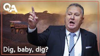 Dig baby dig Does Shane Jones case to mine more of NZ add up  QA 2024 [upl. by Annovad]