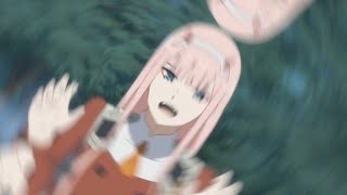 Free Pf Holy  Zero two  Amv Daddy style edit  First Node video edit [upl. by Maillliw]